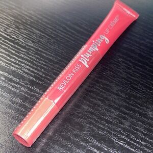 Revlon Kiss Plumping Lip Creme 535 Spiced‎ Berry New Sealed 0.25oz Lip Gloss